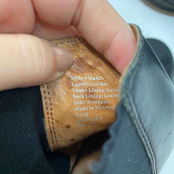 Madewell The Ivy Chelsea Boot in Leather black - Picture 7 of 7